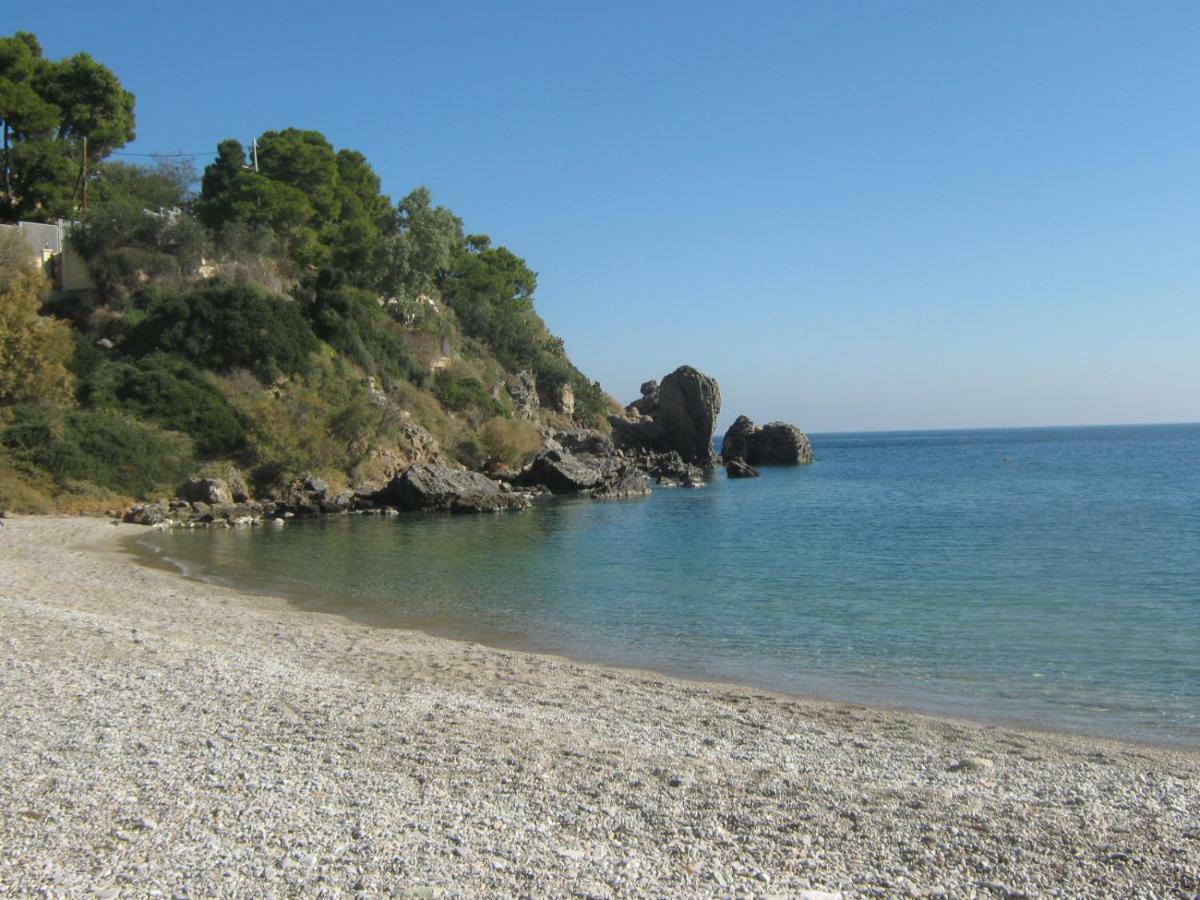 Outstanding Panoramic View, 10΄ Beach, 20΄ Airport Hébergement de vacances Olimbos